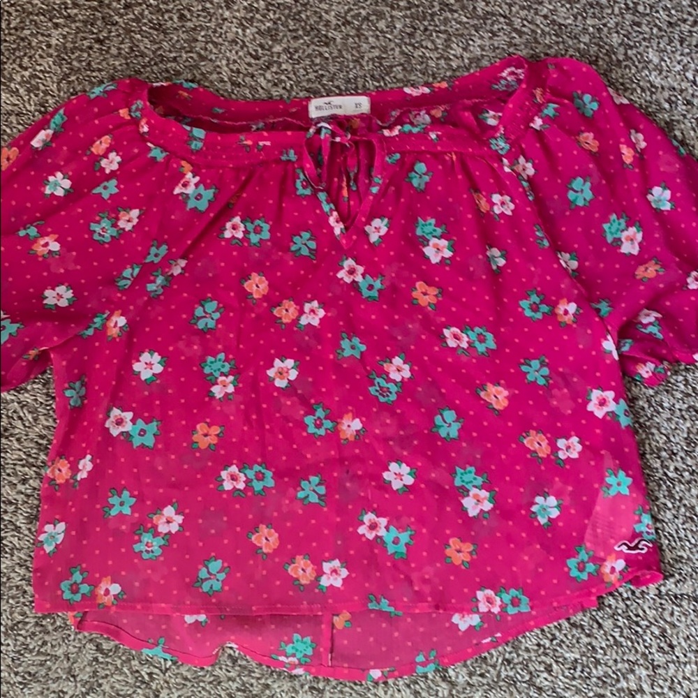 Floral shirt